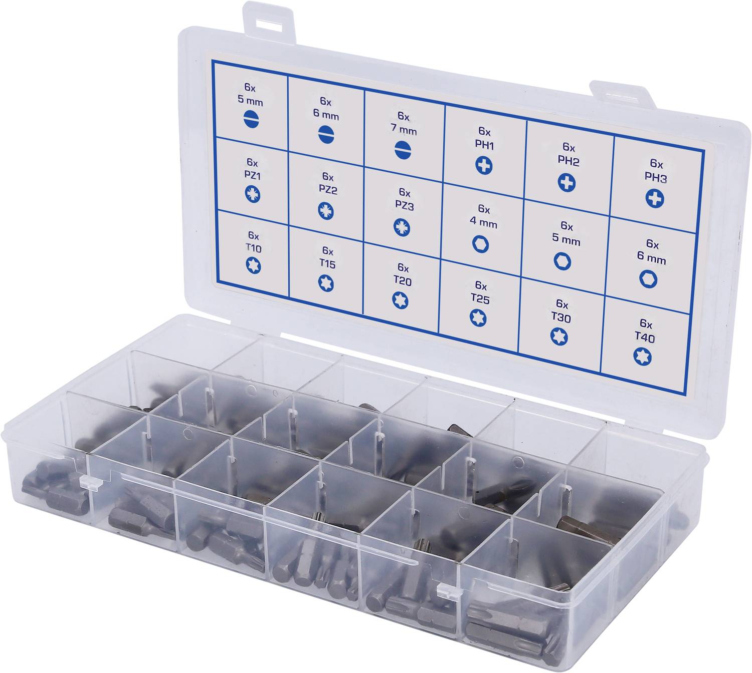Brilliant Tools BT053108 Bit készlet