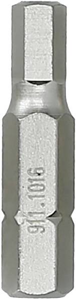 KS Tools 911.1016 Hatlap bit Króm-molibdén acél 1 db