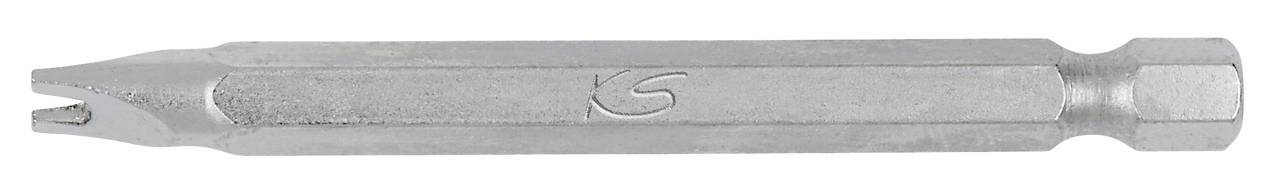 KS Tools 911.7812 Feszítő bit Speciális acél Nikkelezett E 6.3 1 db