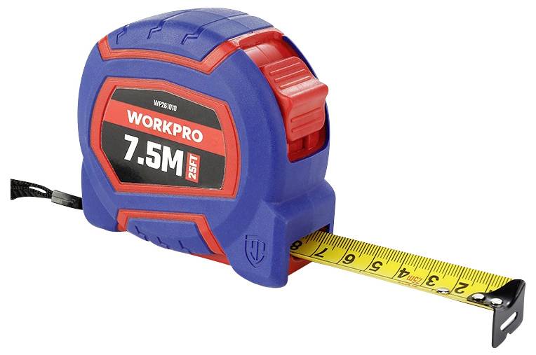 WorkPro WP261010 Mérőszalag 7.5 m Nylon