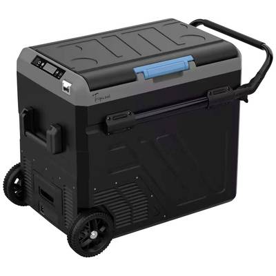 Tripcool C053-060 Mini hűtőszekrény Kompresszor 12 V/DC, 24 V/DC Fekete (matt) 60 l