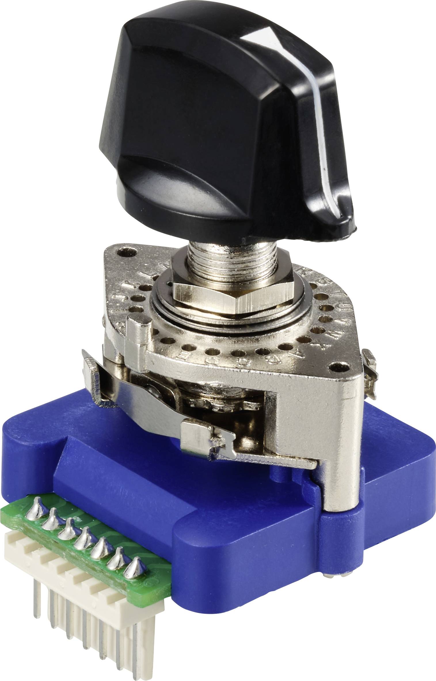 trucomponents TRU COMPONENTS TC-12830248 Draaischakelaar 5 V/DC, 25 V/AC, 50 V/AC 0.5 A 1 x 30 &deg; 1 stuk(s)