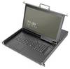 Digitus DS-72220-6CH KVM konzol HDMI Egér, Billentyűzet 1920 x 1080 Pixel