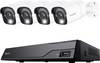Reolink NVS8-12MB4 LAN IP-Megfigyelő kamera készlet8 csatornás4 db kamerával4512 x 2512 pixel