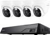 Reolink PS4KD01-8 NVS8-8MD4 LAN IP-Megfigyelő kamera készlet8 csatornás4 db kamerával3840 x 2160 pixel