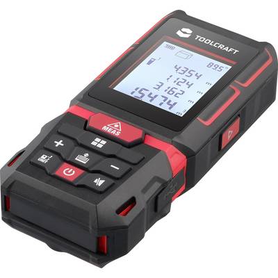 TOOLCRAFT Lézeres távolságmérő 60 m