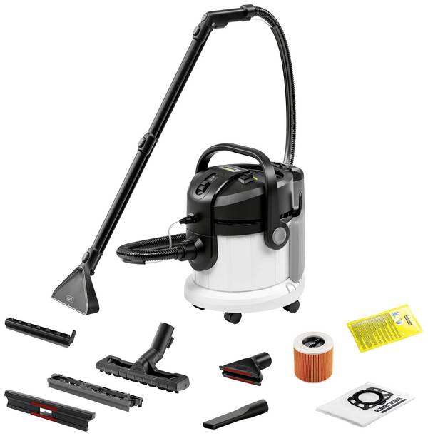 Kärcher Home & Garden SE 4 1.081-150.0 Nedves-/száraz porszívó  1000 W 4 l Kivehető víztartály