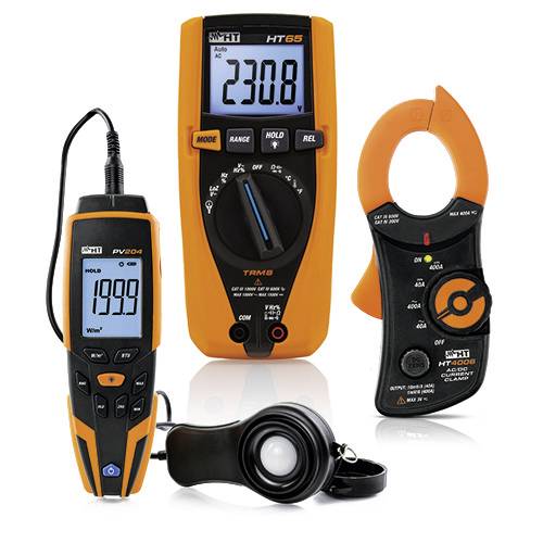 HT Instruments SOLAR-KIT VDE vizsgáló készülék készlet
