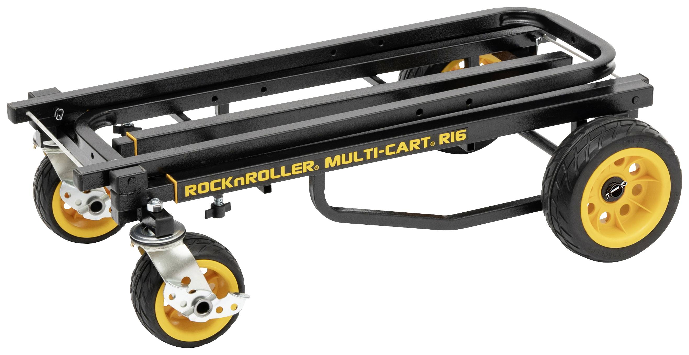 Rock n Roller R16RT R16RT Molnárkocsi Terhelés (max.): 272 kg