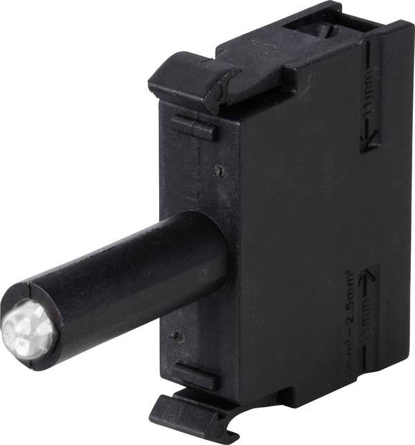 TRU COMPONENTS LED-W/12-24V MODULE LED   Fehér  12 V/AC, 12 V/DC, 24 V/AC, 24 V/DC 1 db