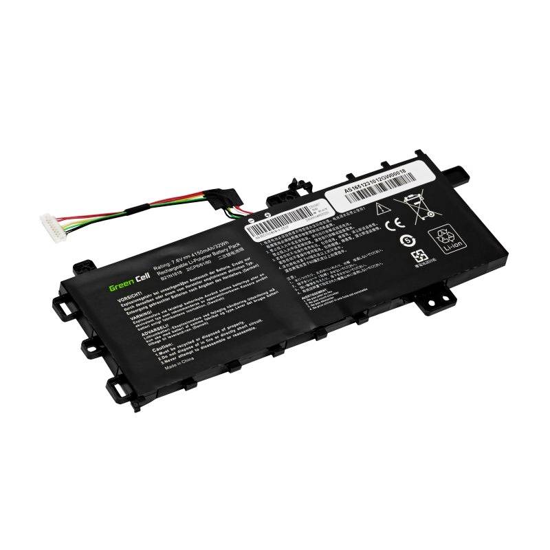 Green Cell Notebook akku GC-AS165 7.6 V 4150 mAh Asus
