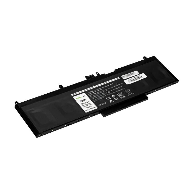 Green Cell Notebook akku GC-DE161 11.4 V 5500 mAh Dell