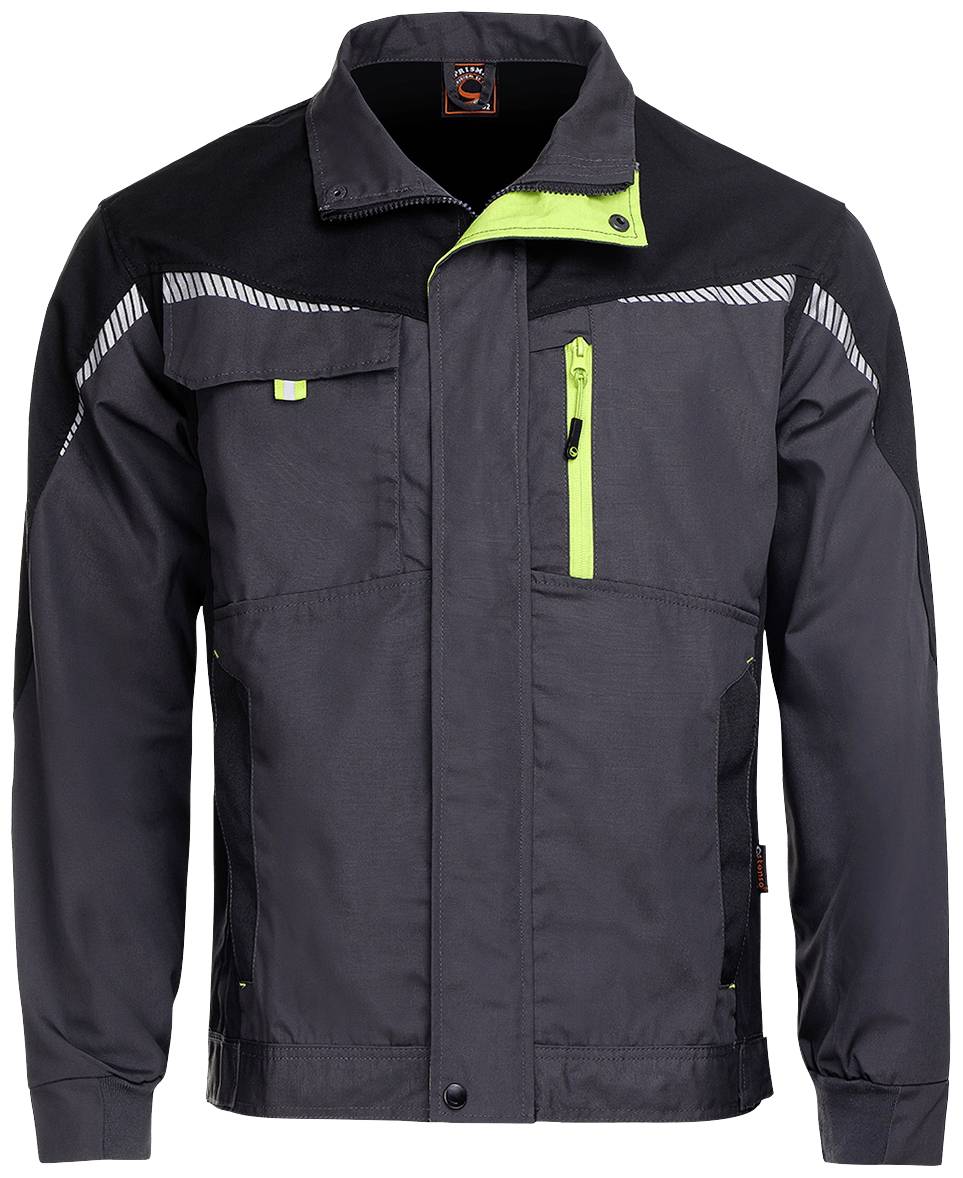 Stenso 4800-80-58 Prisma &quot All Seasons&quot  derékkabát 35% pamut, 65% poliészter, 270g/m², megerősített részek: 600D Oxford, szürke, 58-as méret
