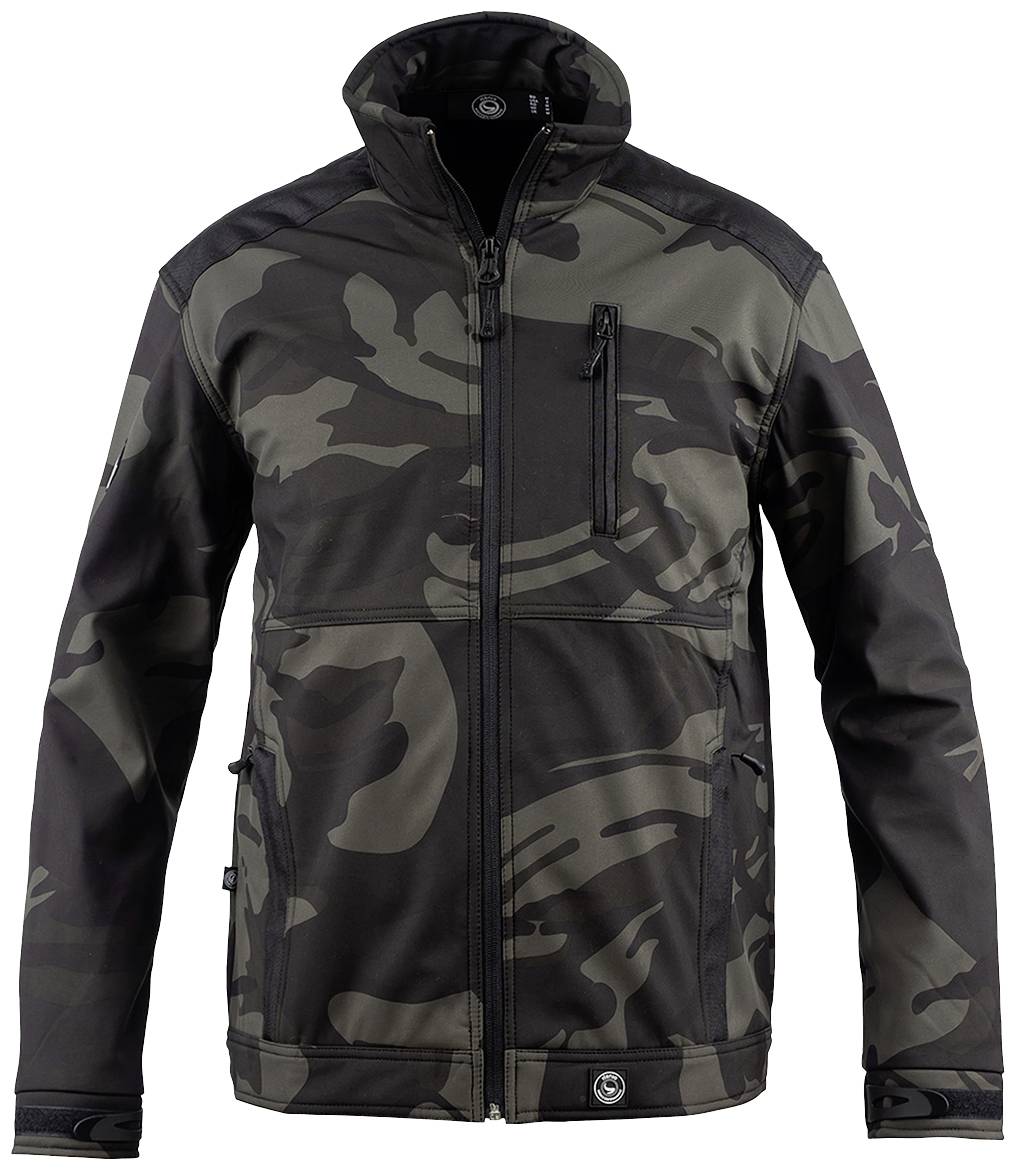 Stenso 4830-XL Softshell dzseki Ruhaméret: XL Terepszínű