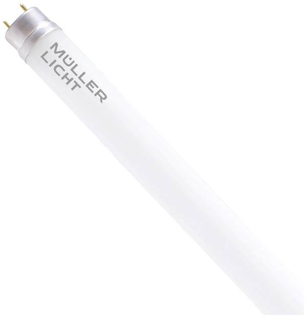 Müller-Licht LED csövek EEK: C (A - G) G13 Cső forma T8  15.6 W Semleges fehér (Ø x H) 28 mm x 1200 mm  1 db
