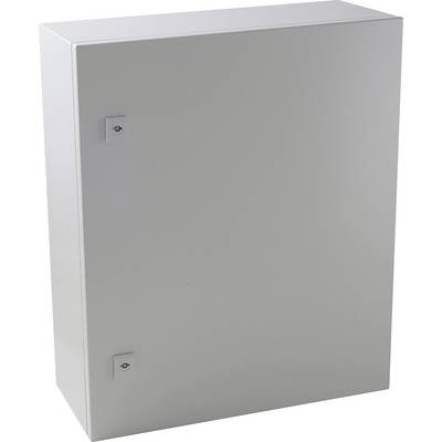 TRU COMPONENTS TC-S605020 Kapcsolószekrény 500 x 600 x 200 Acéllemez Élénk szürke 1 db