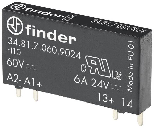 Finder Félvezető relé 348170608240-20 2 A   1 db