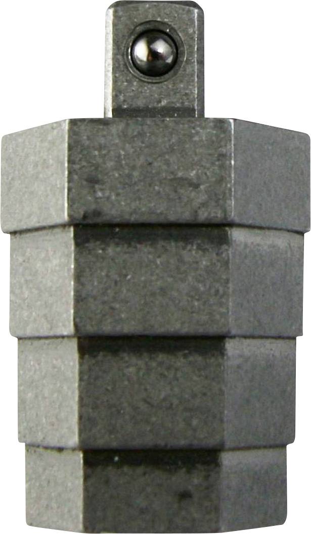 Gedore 012735 Hatlap fokozatadapter 9/16 coll, 5/8 coll, 11/16 coll, 3/4 coll Meghajtás (csavarhúzó) 1/4 (6,3 mm) 30 mm 1 db