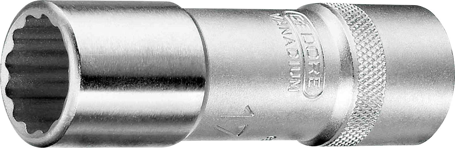 Gedore D 19 L D 19 L 22 Dugókulcs betét 22 mm 22 mm 1/2