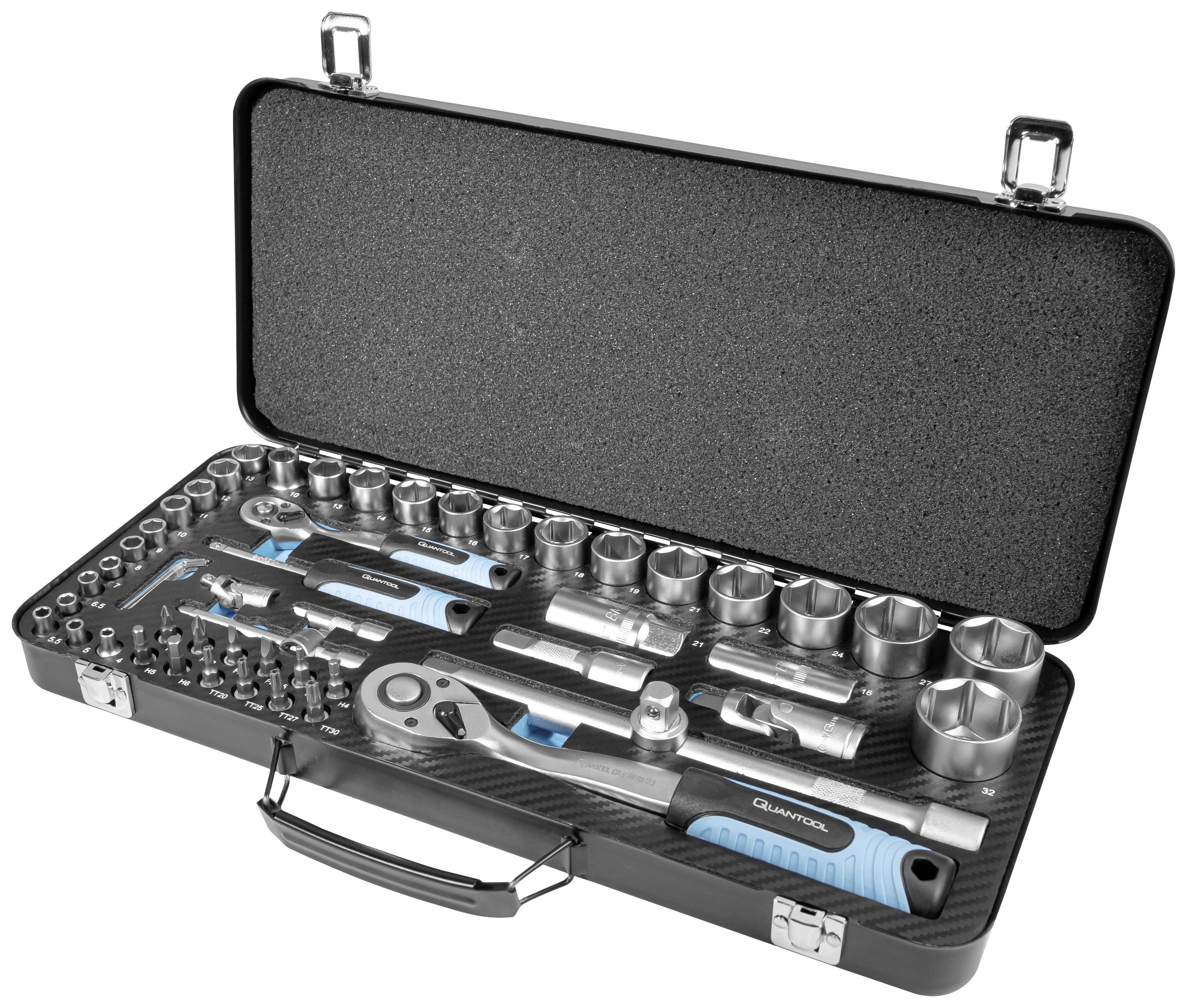 Brüder Mannesmann Dugókulcs készlet Q25010