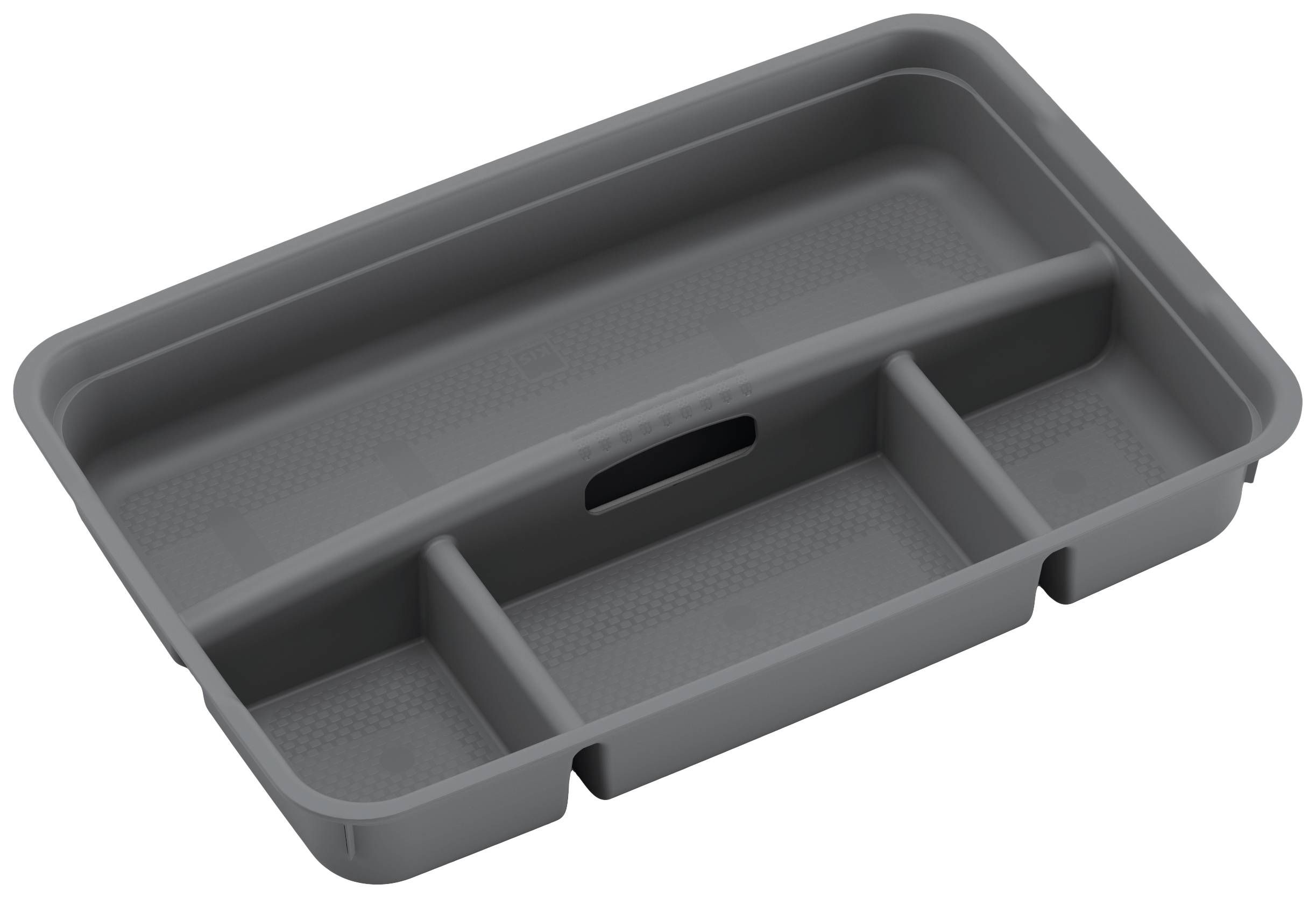 KIS 241458 Ládabetétek K Latch Egymásra rakható (Sz x Ma x Mé) 545 x 85 x 360 mm Szürke 1 db