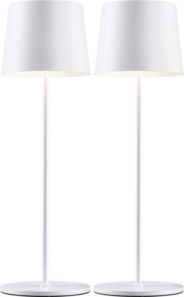 Paulmann 4064161334738 Gilo LED-es akkus asztali lámpa  2.8 W   Fehér