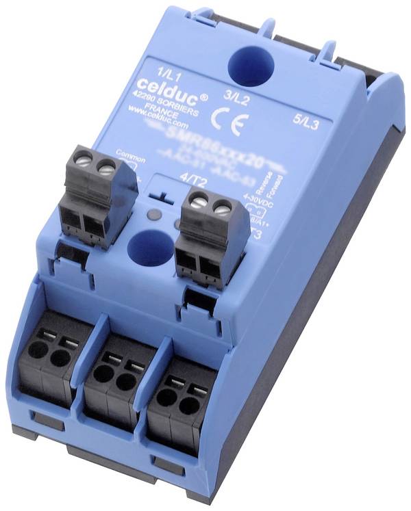 Celduc Félvezető relé SMR8621520 35 A Kapcsolási feszültség (max.): 520 V/AC 1 db