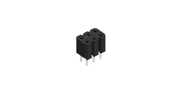 Fischer Elektronik Hüvelysor (standard) Sorok száma: 2 10027005 10 db