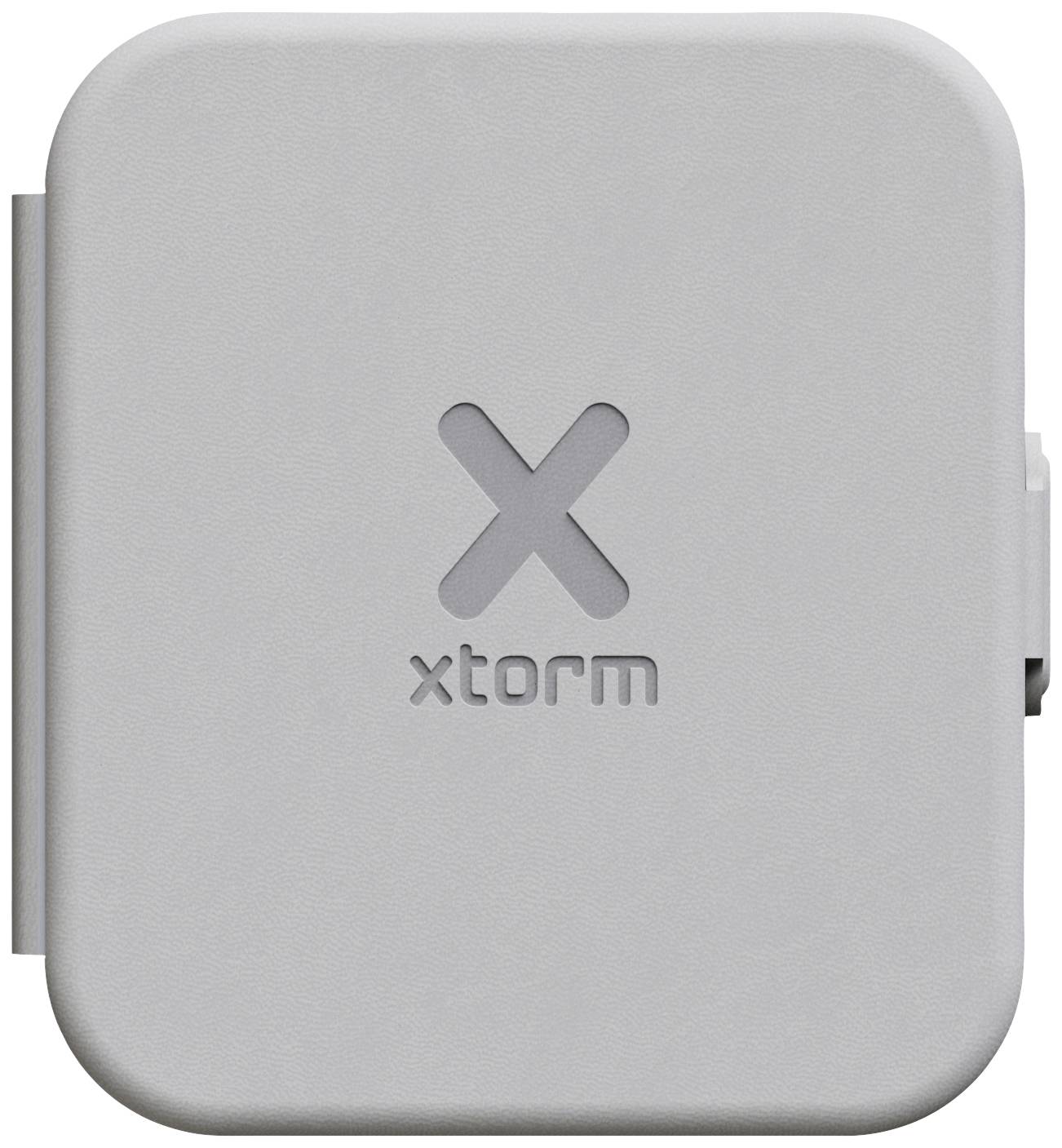 XTORM Töltőadapter XWF21 2in1 Wireless Charger 64212 Szürke