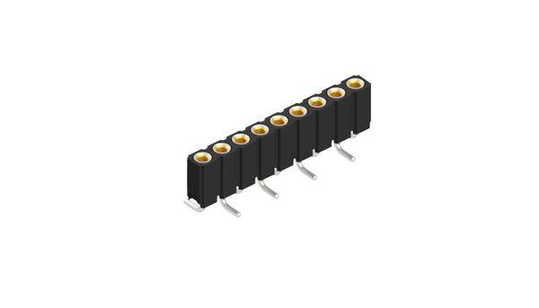Fischer Elektronik Hüvelysor (precíziós) Sorok száma: 1 10027800 10 db