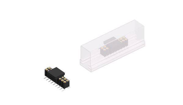 Fischer Elektronik Hüvelysor (precíziós) Sorok száma: 2 10027868 10 db-0