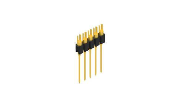 Fischer Elektronik Tűsor (precíziós) Sorok száma: 1 10040410 10 db