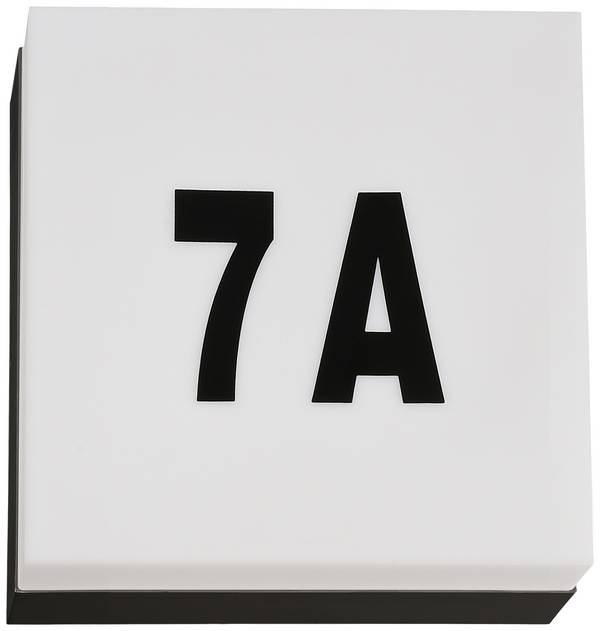 Deko Light Casa 731159 Falra építhető lámpa  LED  3 W Fekete