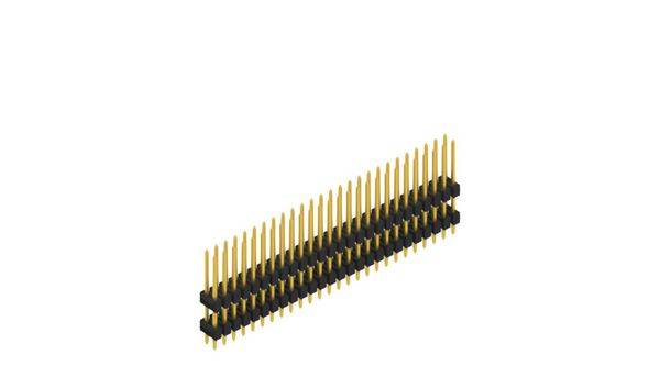 Fischer Elektronik Tűsor (standard) Sorok száma: 2 SL1409752G 10 db-0