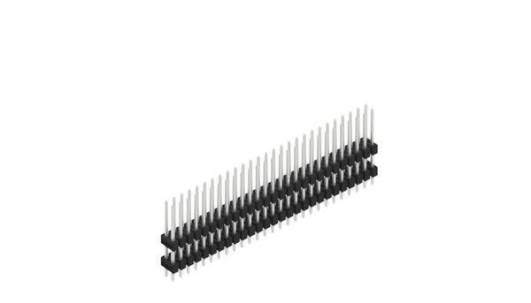 Fischer Elektronik Tűsor (standard) Sorok száma: 2  10051387 10 db
