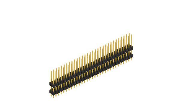 Fischer Elektronik Tűsor (standard) Sorok száma: 2 SL1409762G 10 db-0