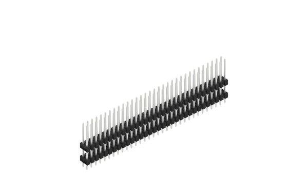 Fischer Elektronik Tűsor (standard) Sorok száma: 2  SL1409764Z 10 db