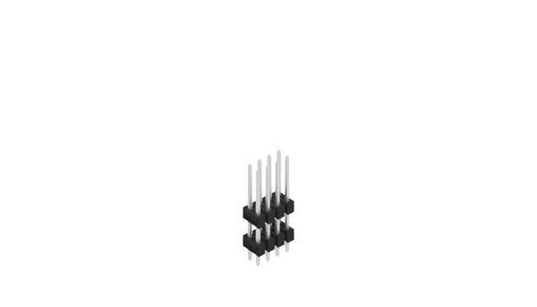 Fischer Elektronik Tűsor (standard) Sorok száma: 2 10051359 10 db-0