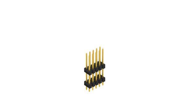 Fischer Elektronik Tűsor (standard) Sorok száma: 2  10051400 10 db