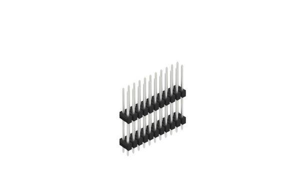 Fischer Elektronik Tűsor (standard) Sorok száma: 2 10051463 10 db-0