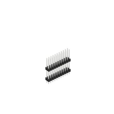 Fischer Elektronik Tűsor (standard) Sorok száma: 2 10051463 10 db-0