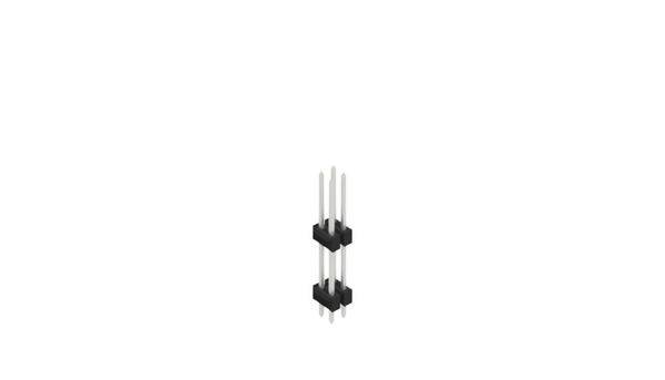 Fischer Elektronik Tűsor (standard) Sorok száma: 2 10051439 10 db-0