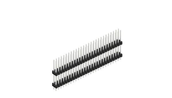Fischer Elektronik Tűsor (standard) Sorok száma: 2  SL1414754Z 10 db