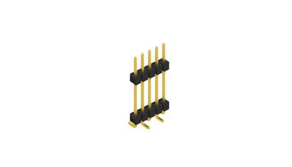 Fischer Elektronik Tűsor (standard) Sorok száma: 1 10051850 10 db-0