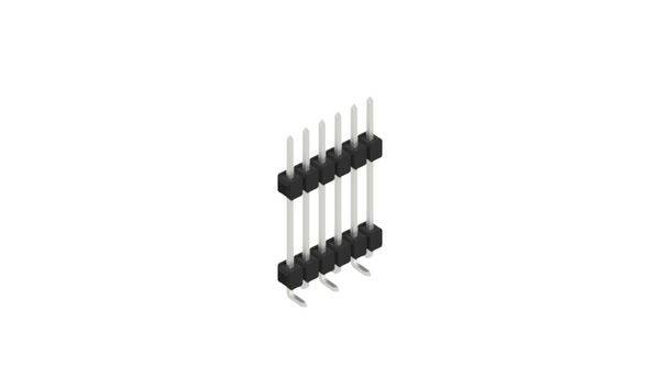 Fischer Elektronik Tűsor (standard) Sorok száma: 1 10051861 10 db-0