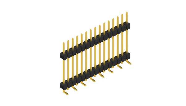Fischer Elektronik Tűsor (standard) Sorok száma: 1 10052015 10 db-0