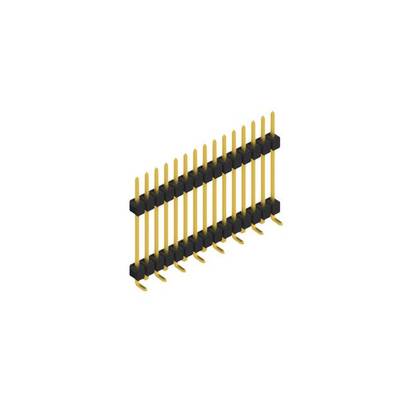 Fischer Elektronik Tűsor (standard) Sorok száma: 1 10052015 10 db-0