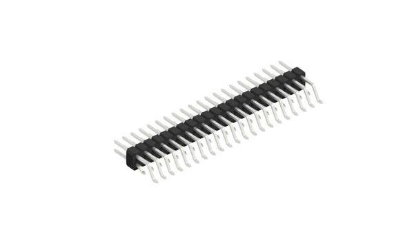 Fischer Elektronik Tűsor (standard) Sorok száma: 2 SL17SMD05842Z 10 db-0
