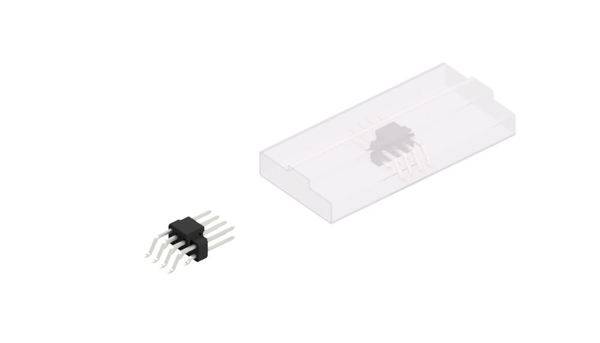Fischer Elektronik Tűsor (standard) Sorok száma: 2 10052684 10 db-0