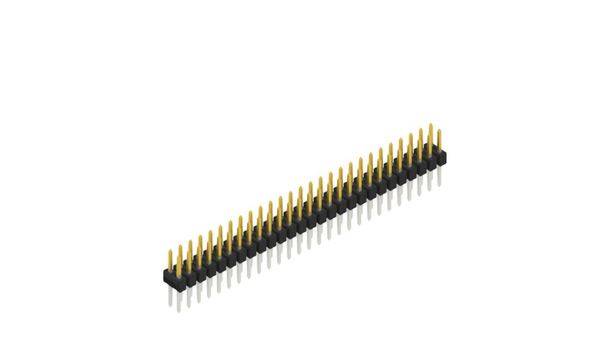 Fischer Elektronik Tűsor (standard) Sorok száma: 2 10053430 10 db-0